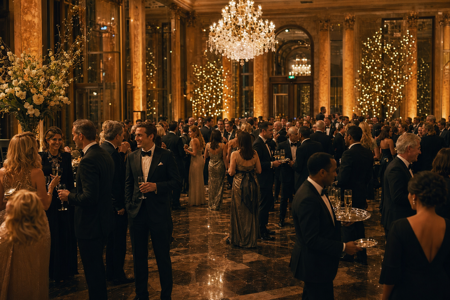 Members at an elevated DreamClub evening experience.